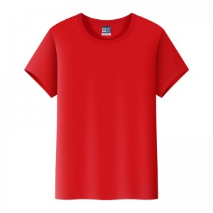 Crewneck T Shirt Unisex Business Work Short Sleeve Brand Fashion Basic