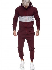 Male Tracksuit Promotional Sublimation Long Sleeve Outdoor Custom Brands