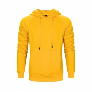 Men Hoodies Plus Size Pullover Polyester Cotton Thicken Slim Fit Oversized Wholesale