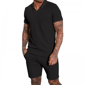 Mens Sportswear Running Short Sleeve Tracksuit Summer Oversized Loose Casual Plus Size