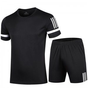 Mens Sports Wear Running Cheap T Shirt And Shorts Sets High Quality Factory Directly Sale