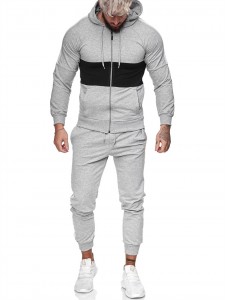 Male Tracksuit Promotional Sublimation Long Sleeve Outdoor Custom Brands