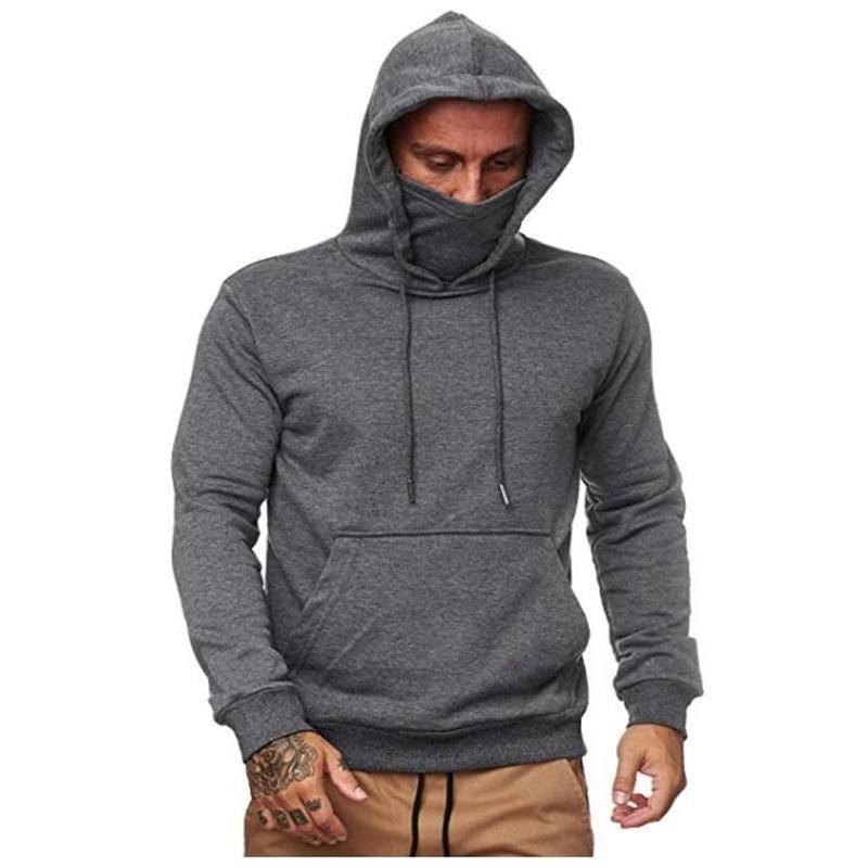 Free sample for Custom Mens Hoodie And Pants -
 Mask Hoodie For Men Custom Logo Fleece Sports Low MOQ – Westfox