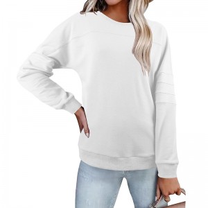 Women Sweatshirt Tops Loose Pullover Casual Outdoor Activewear Spring Autumn Best Selling