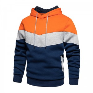 Men Hoodies Pollover Colorful Oversized Long Sleeve Loose Fall Winter Supplier