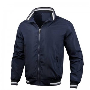 Mens Jacket Zip Up Plus Size Windbreaker Outdoor Sports Workwear Quick Dry Manufacturer