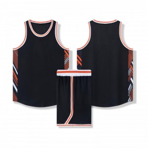 Sports T Shirt And Shorts Training Wear Sleeveless Soccer Basketball Quick Dry High Quality