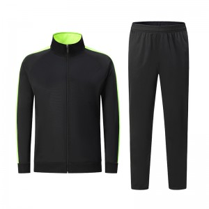 Mens Tracksuit Sports Warm Up Jersey Pants Training Football Loose Workout OEM