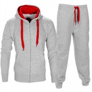 Men Tracksuit Sweatshirt Sweatpants Fleece Customized Wholesale Unisex Sportswear Factory