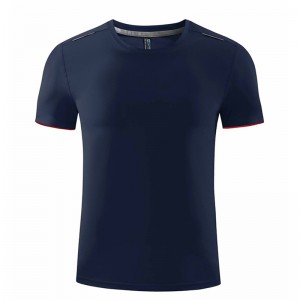 Fitness T Shirt Adult Sport Gym Blank Sport Dry Fit Unisex Custom Logo