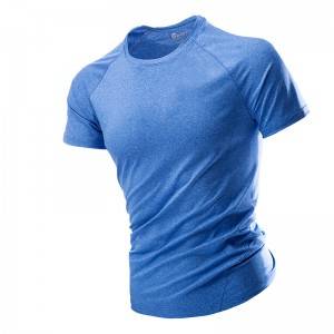 Men Sports T Shirt 5XL Lycra Running Fitness Training Mountain Exercise Oversized