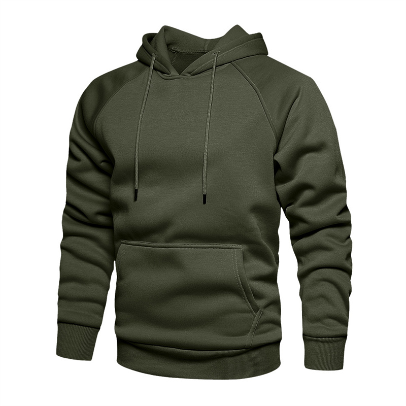 Excellent quality Hoodie For Men -
 Men Hoodies Plus Size Pullover Polyester Cotton Thicken Slim Fit Oversized Wholesale – Westfox