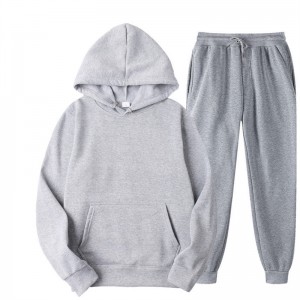 Sweatsuit Tracksuit For Men Fleece Hoodie Joggers Sports Casual Pullover Unisex Drop Shipping Supplier