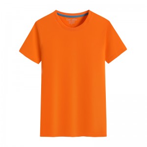 Advertising T Shirt Men Women Workwear O Neck Blank Custom Logo Cheap Price