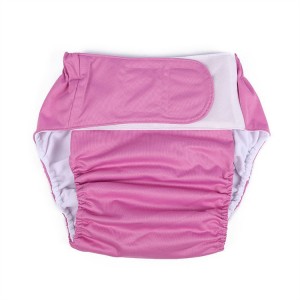 Incontinence Underwear Washable Unisex 55 Inches One Size Adult Nursing Confortable Supplier
