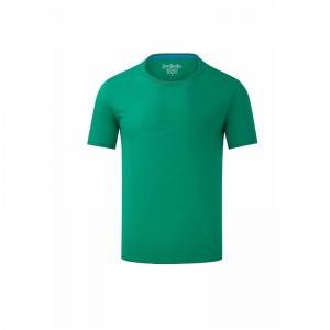 Short Sleeve T Shirt Plain Promotioanl Blank Summer 100% Cotton 180gsm