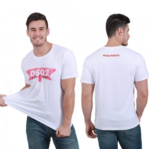 Creat Your Own T Shirt Men Printed Professional Uniform Workwear Cheap Price