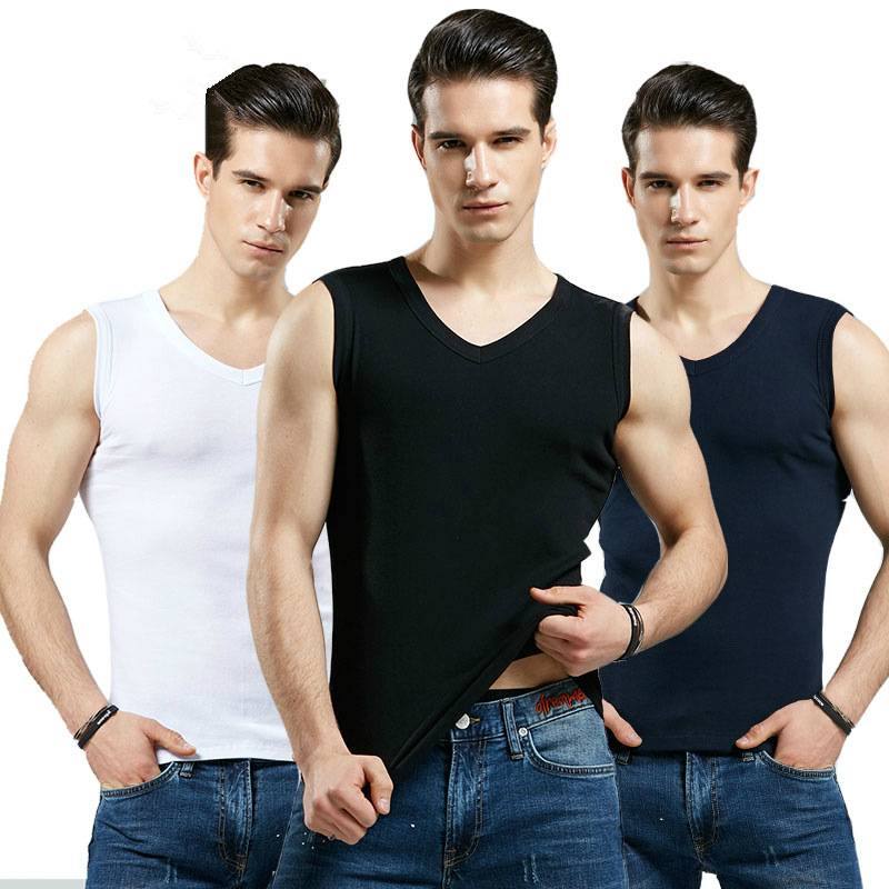 How to choose high quality tank top to fit for men?