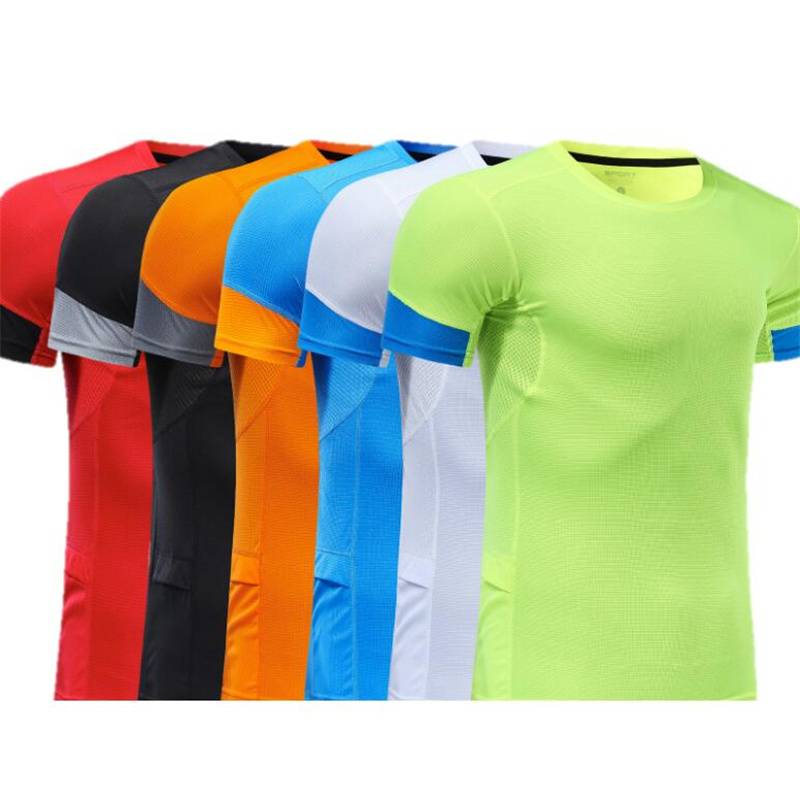 Chinese wholesale Mens Hoodies Sweatshirts -
 Sports T Shirt Mesh Man Breathable Quick Dry Fitness Workout Custom Logo – Westfox