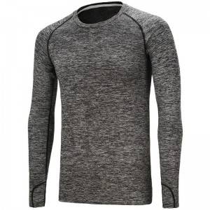 Unisex Compression Shirt Running Sport Long Sleeve Gym Factory