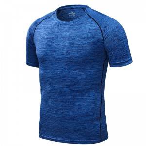 Running Sport T-shirt Men Skinny Gym Fitness Training Professional Unisex Oversize