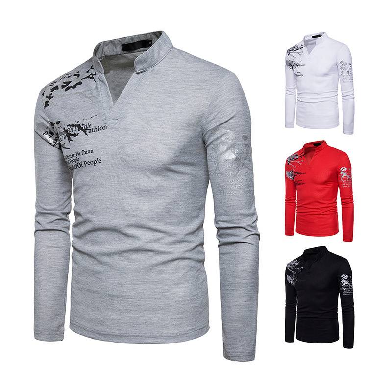 Wholesale Price Zip Up Hoodie -
 Hemp T Shirts Men Long Sleeve Printed Blend Graphic Fashion Knitted – Westfox