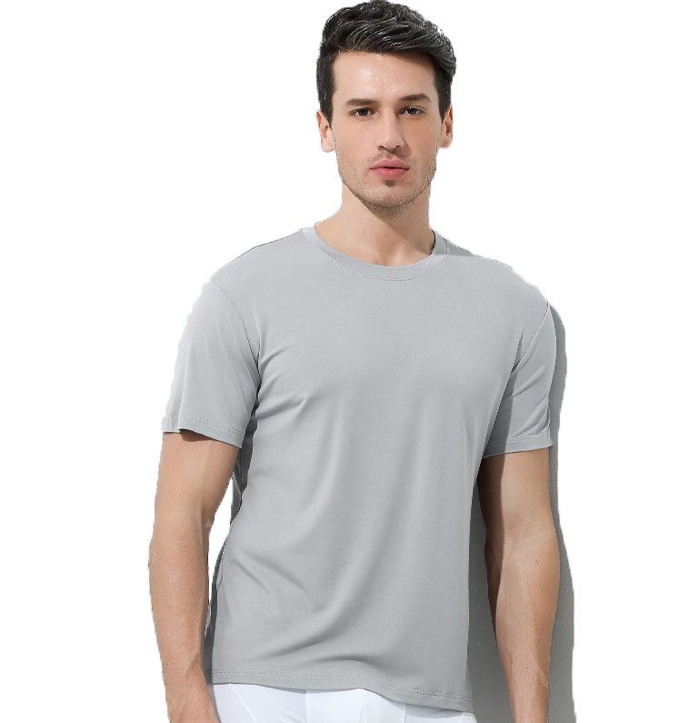 What kind of fabric should we choose for T-shirt that can be worn both for outside and for underwear?