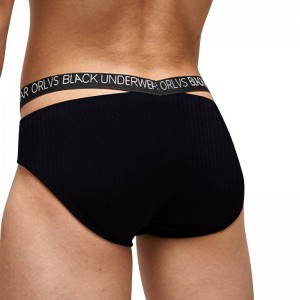 Men Briefs Underwear Cotton Solid Color Low MOQ Soft Butt Lifting Breathable