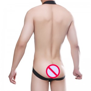 Men Bodysuit Harness Jockstrap Jumpsuits Gay Clubwear Nightwear Underwear Wholesale