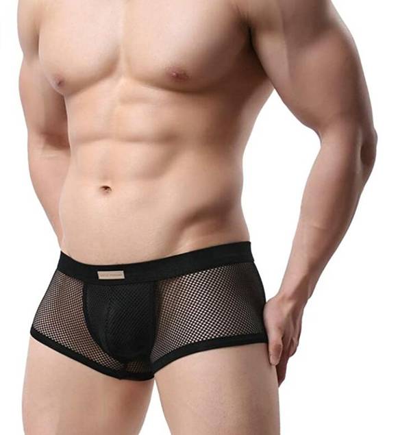 Factory source Transparent Underwear For Men -
 Sexy Boxer Briefs Underwear Custom – Westfox