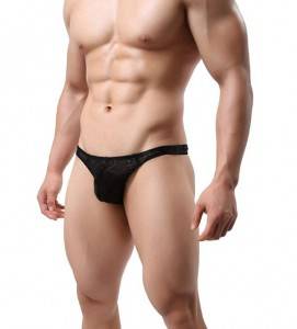 Lace Thong Underwear For Men Custom