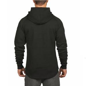 Fleece Hoodie With Pocket Manufacture