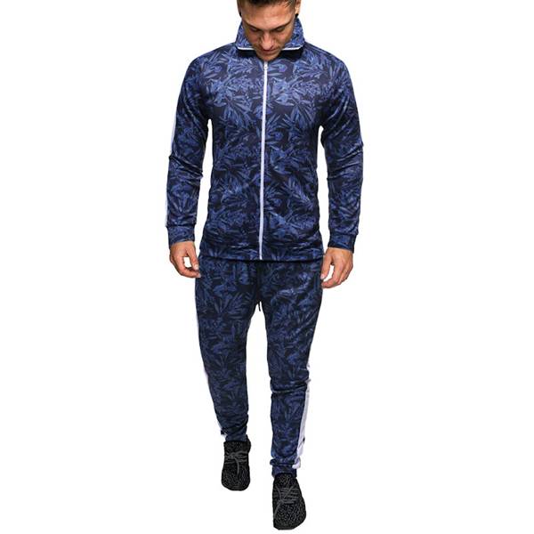 OEM/ODM China Yoga Suit Sportswear -
 Men Tracksuit With Brand Name Digital Printed – Westfox