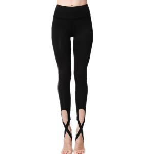 Yoga Pants Leggings Stirrup Workout Sport High Waist