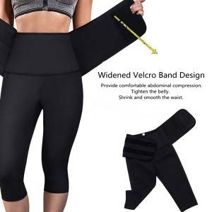 Compression Gym Leggings Fitness Sport Shape Cropped