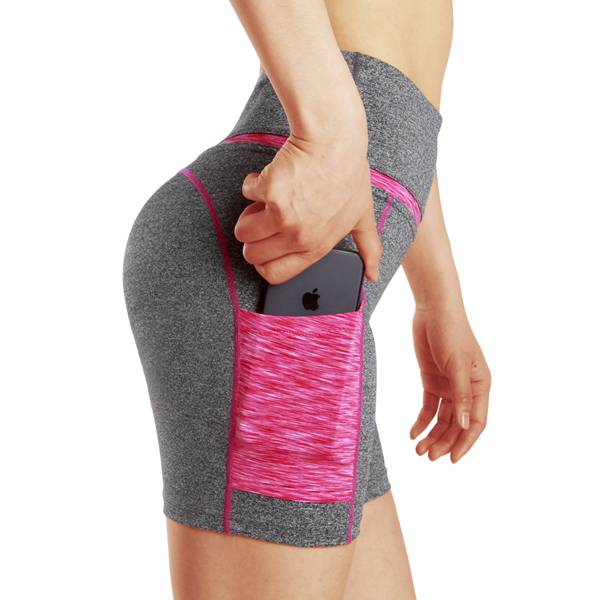 Factory best selling Sports Bra Push Up -
 Yoga Shorts With Pockets Fitness Bulk Lycra – Westfox