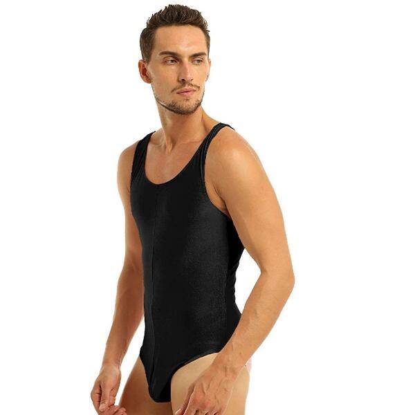 Fixed Competitive Price Seamless Yoga Pants -
 One Piece Sportswear Mens Singlet Jumpsuit Sleeveless – Westfox