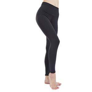 Recycled Yoga Pants Middle Waist Thick Seamless
