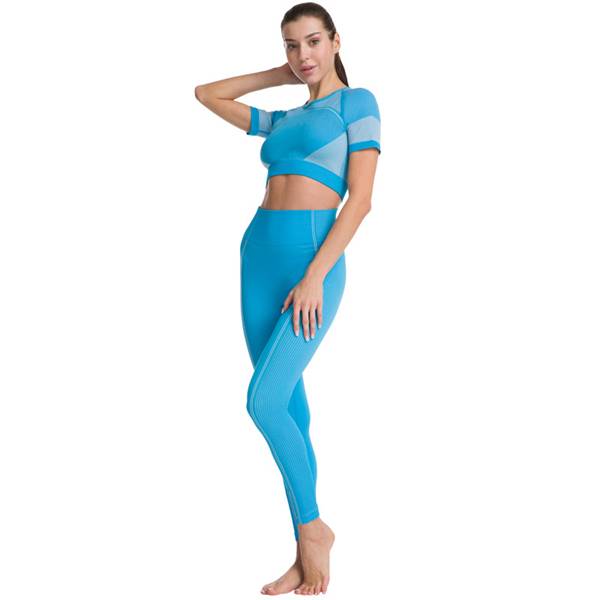 Factory selling Leggings Women -
 Sport Two Piece Set For Women Seamless 3D Butt Lift – Westfox
