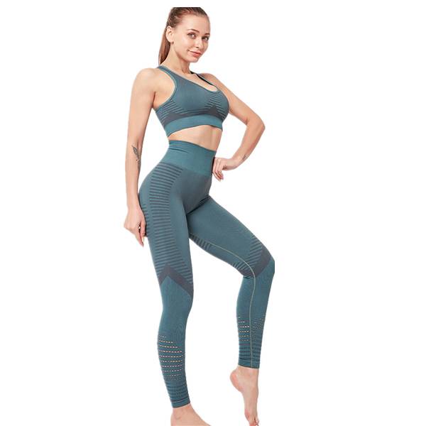 factory customized Cotton Yoga Harem Pants -
 Aumnie Fitness Wear Racerback Seamless – Westfox