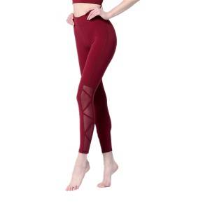 Yoga Pants Fitness Leggings High Waisted OEM Customized Printed Gym Sportswear Ladies