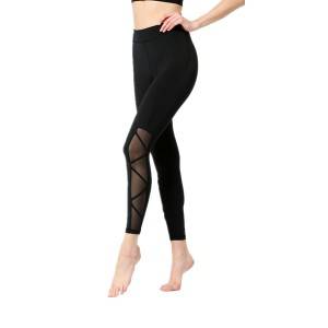 Yoga Pants Fitness Leggings High Waisted OEM Customized Printed Gym Sportswear Ladies