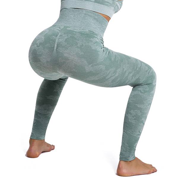 Manufacturer of Ribbed Leggings Women -
 High Waist Leggings Yoga Clothing Butt Fly – Westfox
