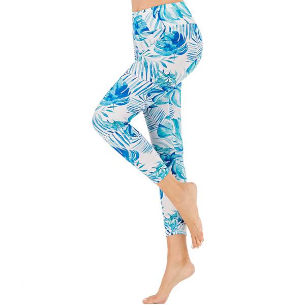 High reputation Ladies Tracksuits -
 Leggings Workout Yoga Women Printed – Westfox