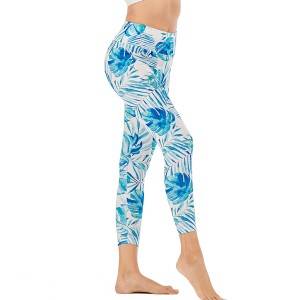 Leggings Workout Yoga Women Printed