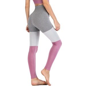 Yoga Girl Pants Workout High Waist Three Colors