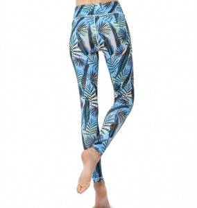 Digital Printed Yoga Pants Leggings Sport Custom