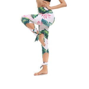 Stretch Leggings for Women High Waist Yoga Gym Shorts Nylon Soft Girls OEM/ODM Factory China