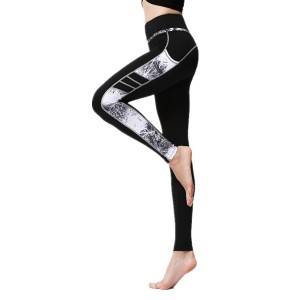 Yoga Pants With Pockets Sport Fashion High Waist