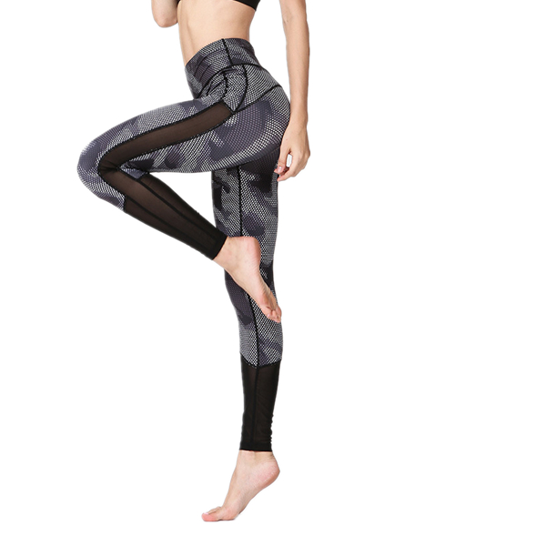 Fitness Yoga Pants Womens Sport Compression Clothes Featured Image